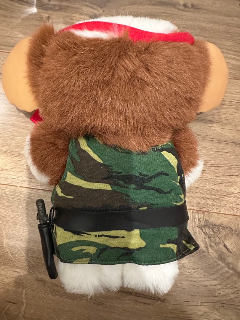 【注：付属品不足】グレムリン ギズモ ランボー 迷彩服 フィギュア 1999年製