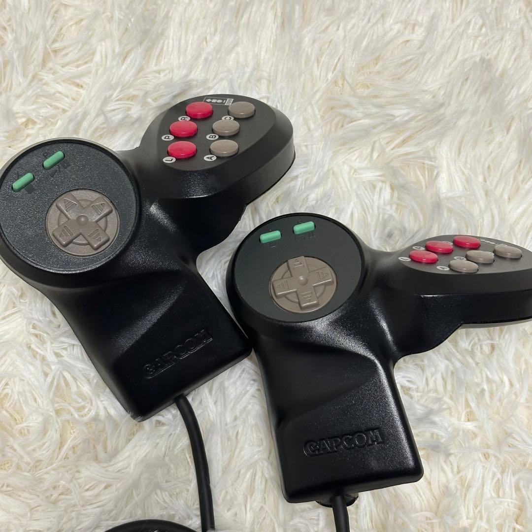 【希少】Panasonic カプコン 3DO コントローラー FZ-JJ1XP