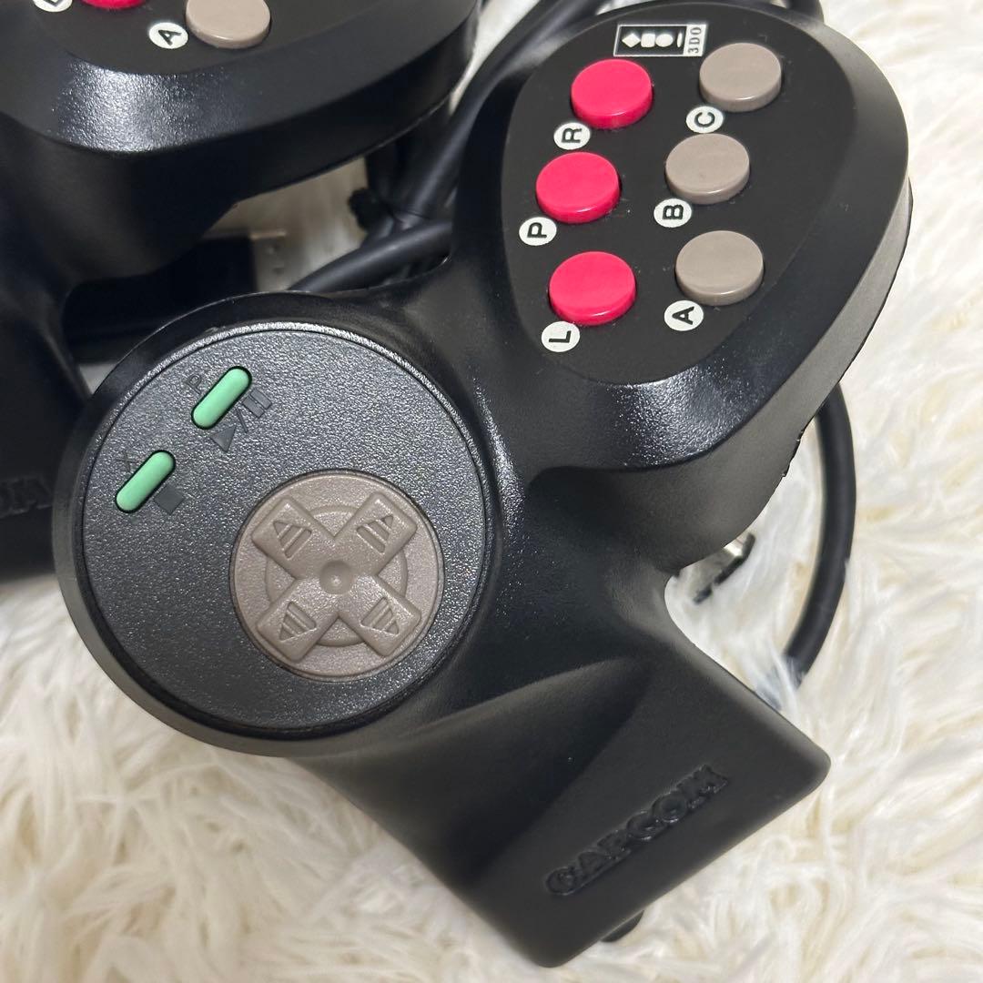 【希少】Panasonic カプコン 3DO コントローラー FZ-JJ1XP