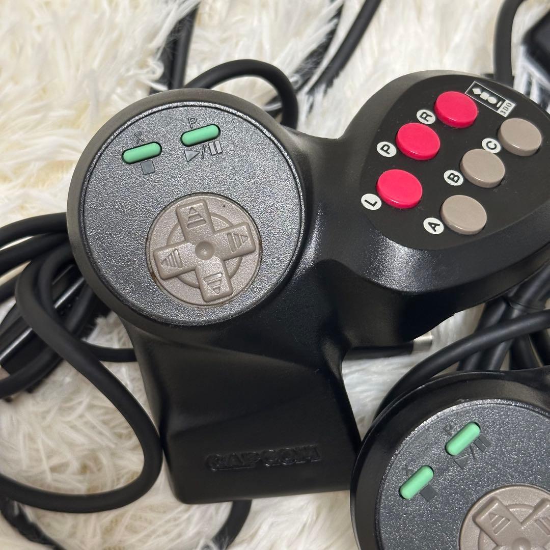 【希少】Panasonic カプコン 3DO コントローラー FZ-JJ1XP