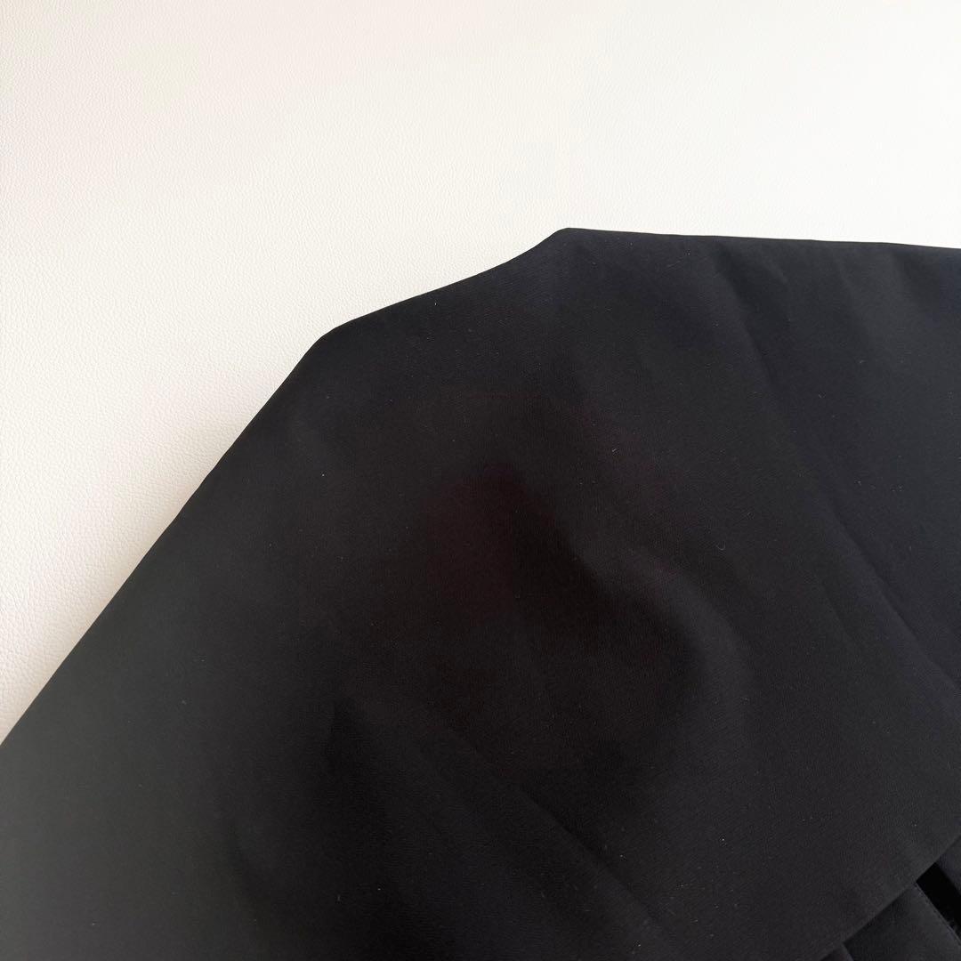美品 【エンフォルド】COLLAR PARTS カラーパーツ つけ襟 ジレ 黒