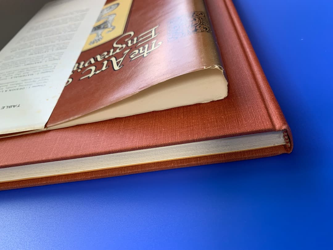 書 The Art of Engraving by James B. Meek