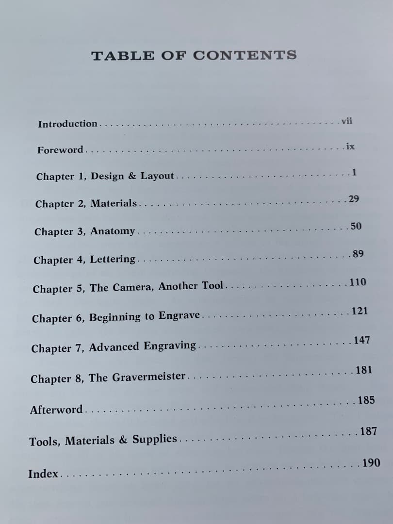書 The Art of Engraving by James B. Meek