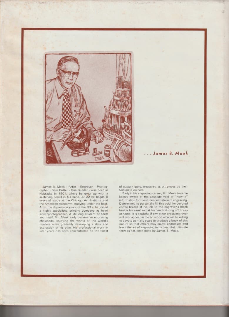 書 The Art of Engraving by James B. Meek