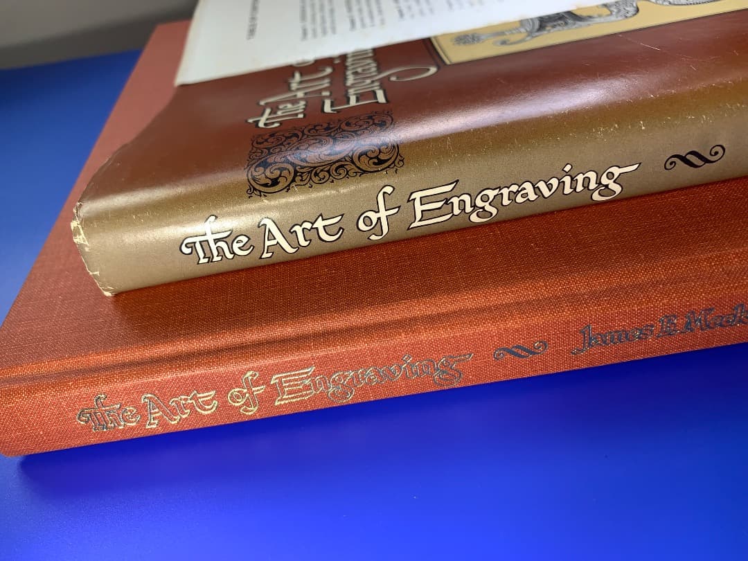 書 The Art of Engraving by James B. Meek