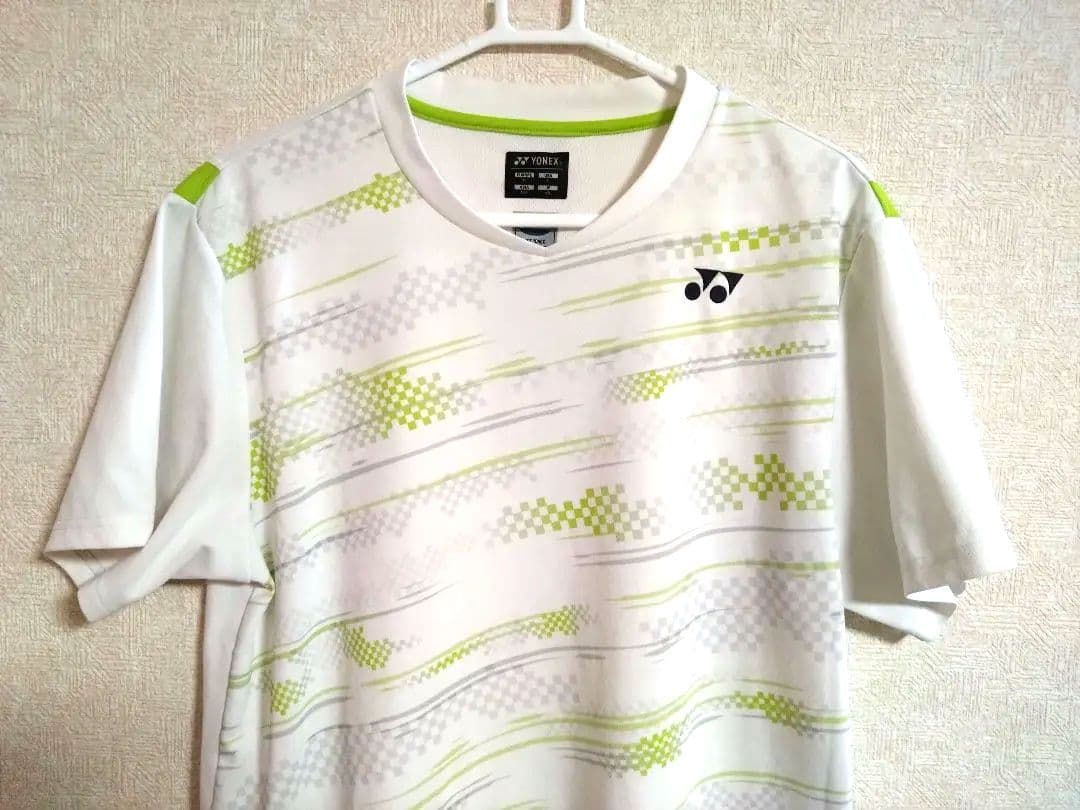 YONEX ヨネックス ホワイト系 ゲームウェア XO