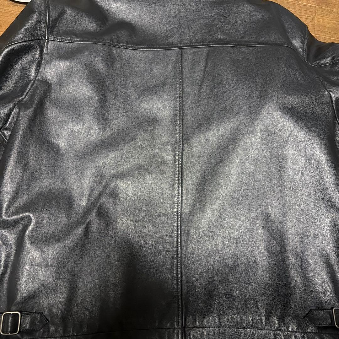 OLD GAP ブラック レザージャケット
