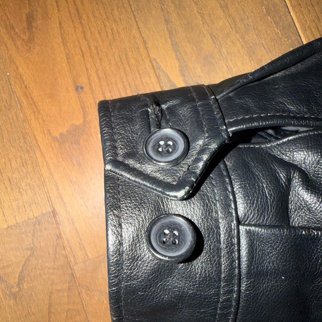 OLD GAP ブラック レザージャケット