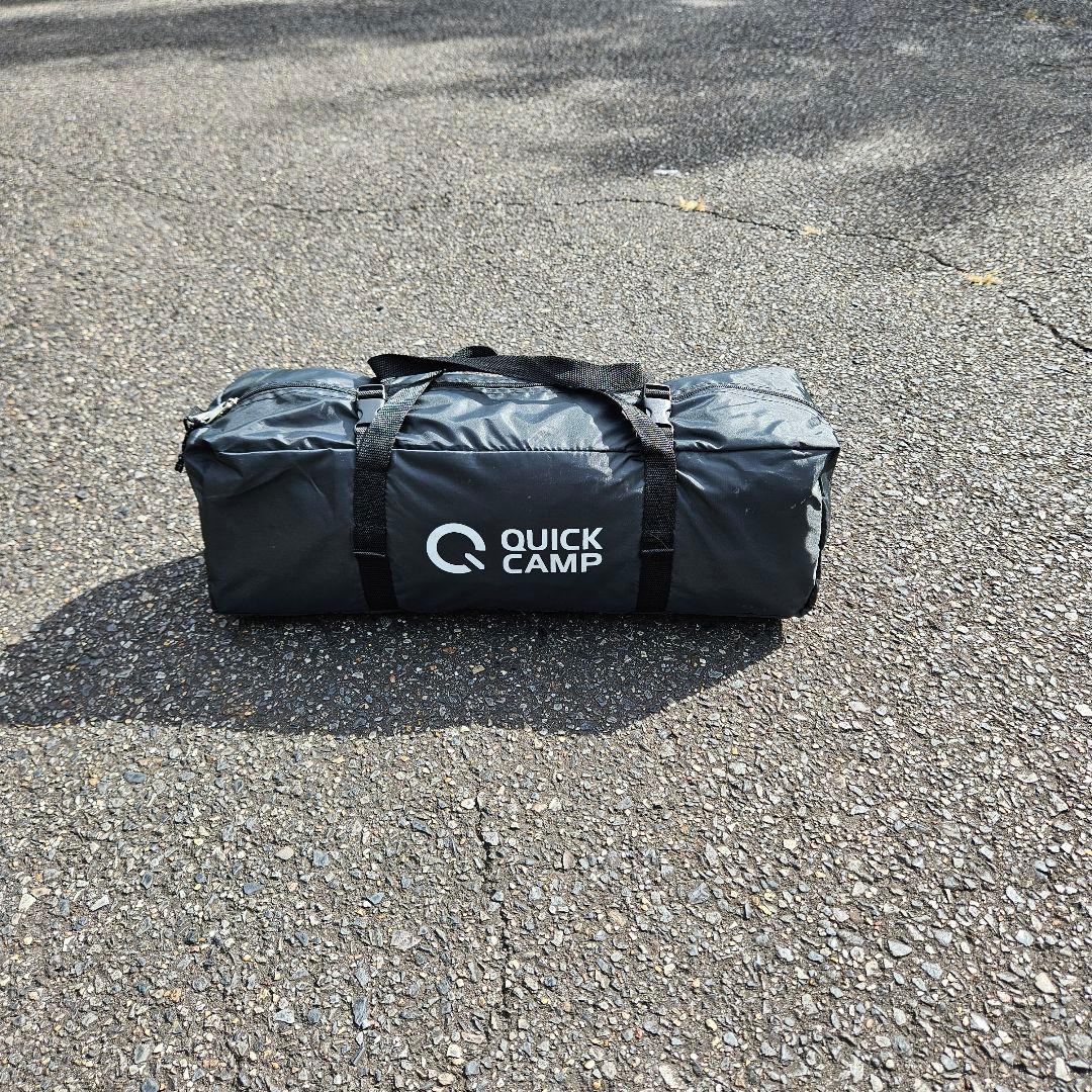 QUICKCAMP ワンタッチ ツーリングテント QC-BEETLE1 軽量