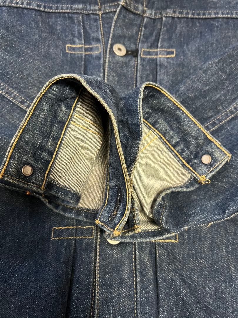 LEVI'S 71506XX 1st 大戦モデル 93年製　日本製36 濃紺