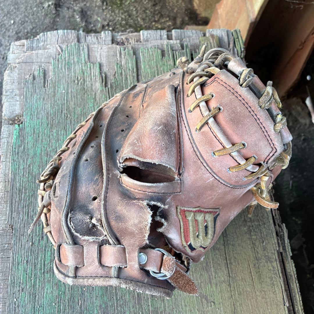 Wilson 硬式グローブ 日本製