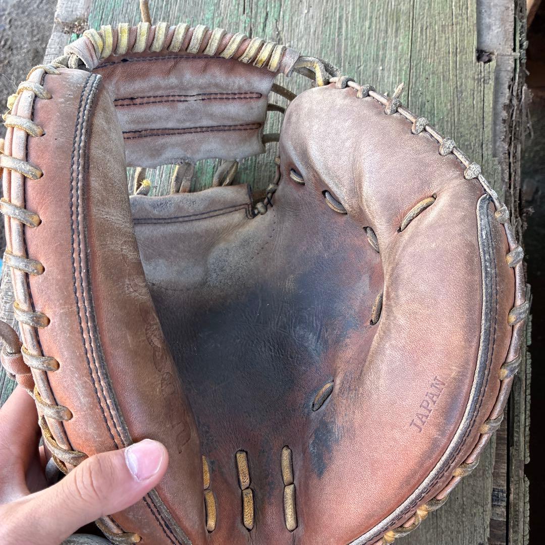 Wilson 硬式グローブ 日本製
