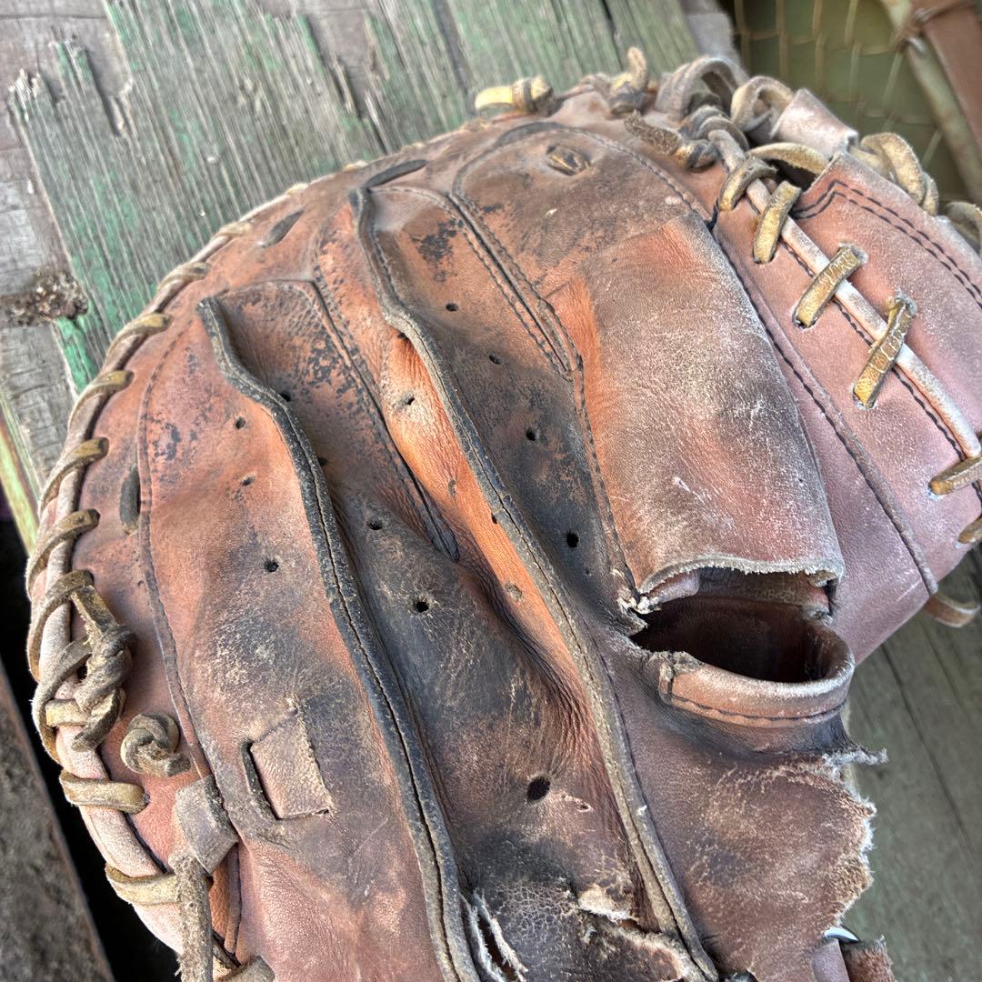 Wilson 硬式グローブ 日本製