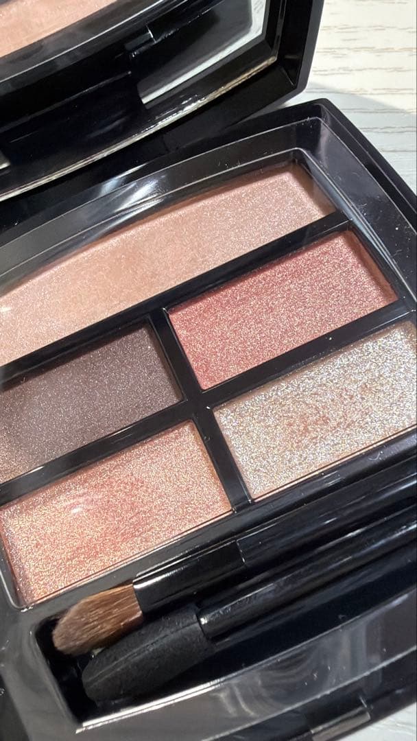 CHANEL レ ベージュ パレット ルガール ウォーム