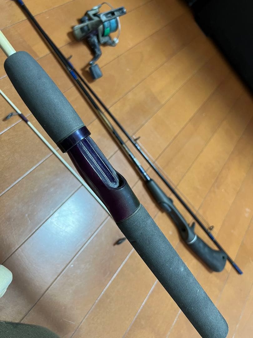 釣り竿 2本