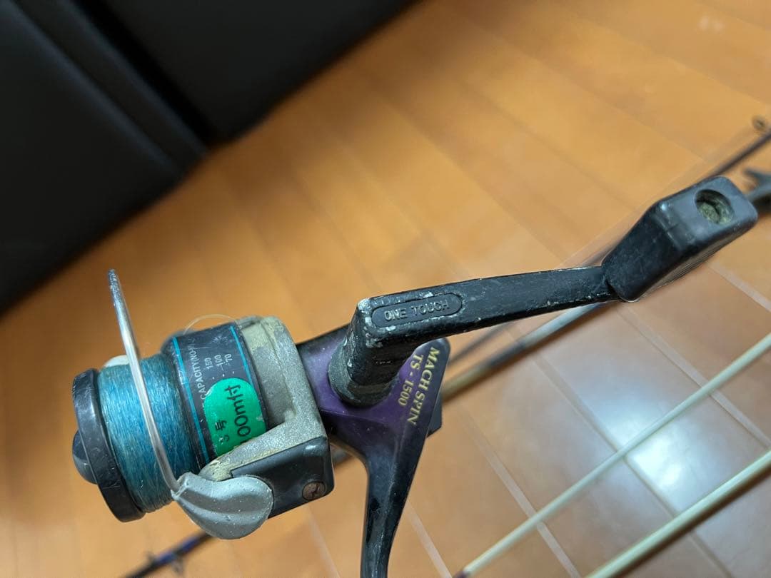 釣り竿 2本