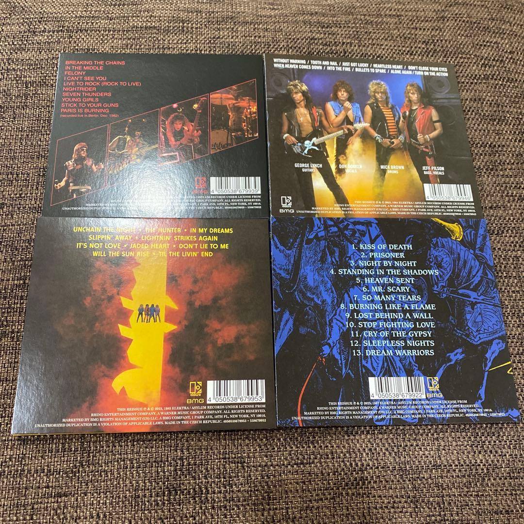 洋楽 DOKKEN / THE ELEKTRA ALBUMS 1983-1987
