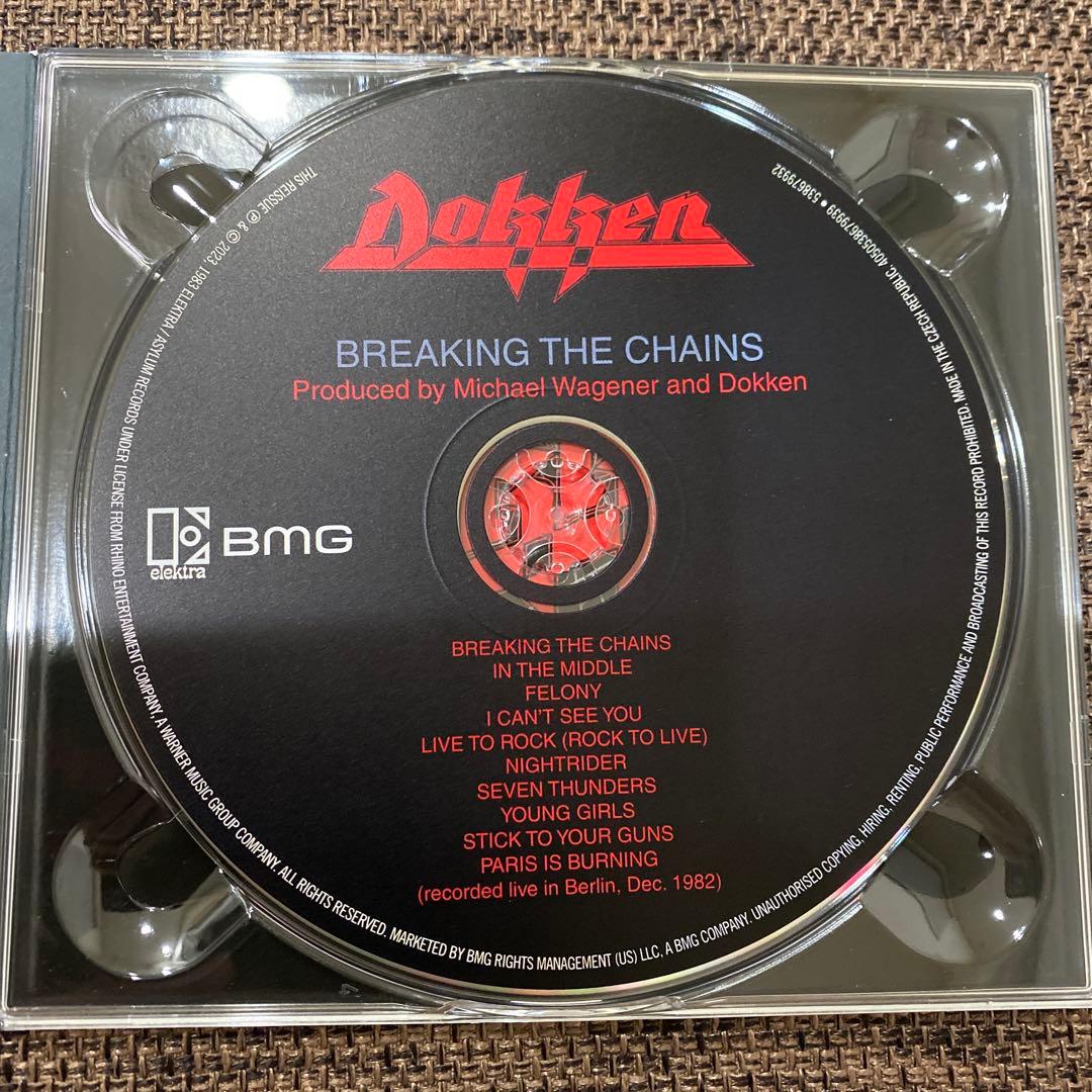 洋楽 DOKKEN / THE ELEKTRA ALBUMS 1983-1987