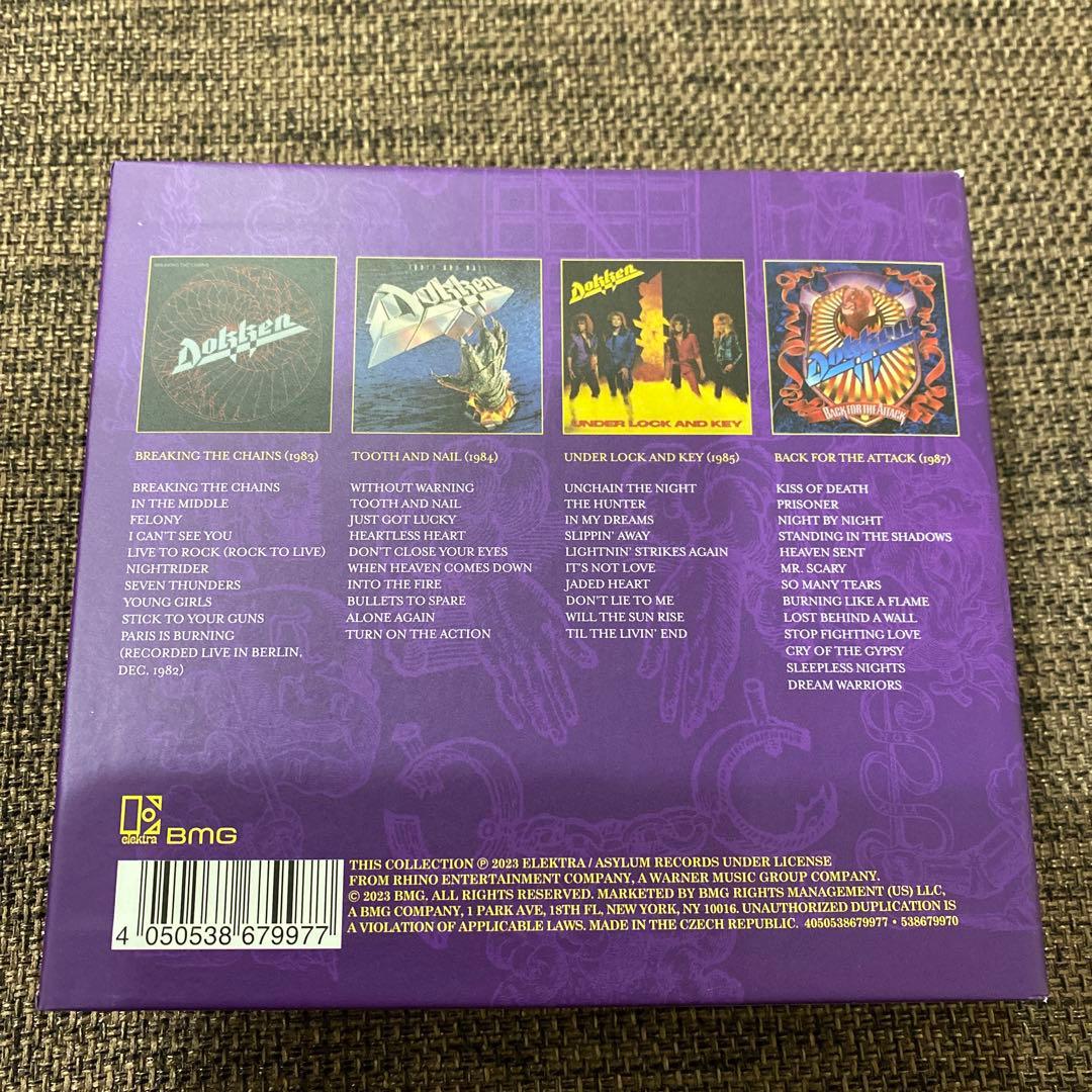 洋楽 DOKKEN / THE ELEKTRA ALBUMS 1983-1987