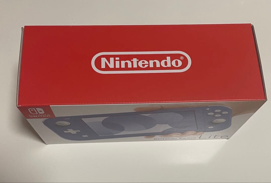 Nintendo Switch Lite 本体　ブルー　新品　未開封