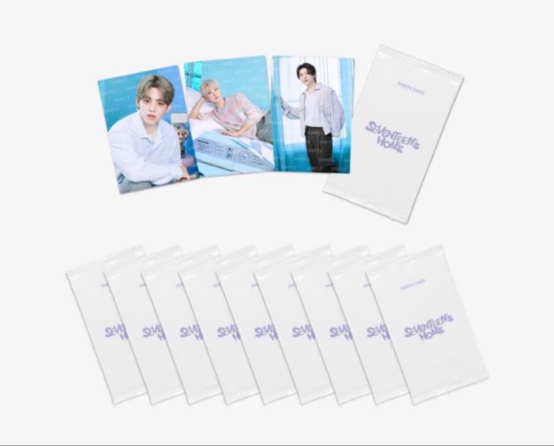 SEVENTEEN 未開封　 トレカパック　トレカ　コンプ