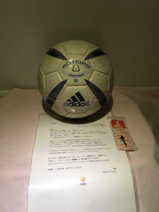 アディダス社　UEFA EURO 2004 “ビクターキャンペーン”公式救JVC