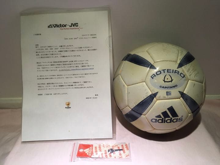 アディダス社　UEFA EURO 2004 “ビクターキャンペーン”公式救JVC
