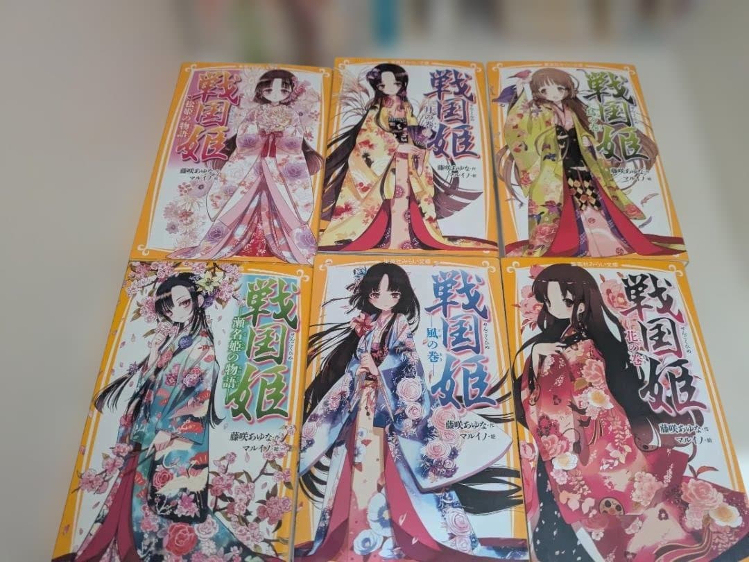 戦国姫・幕末姫・源平姫・源氏物語28冊セット