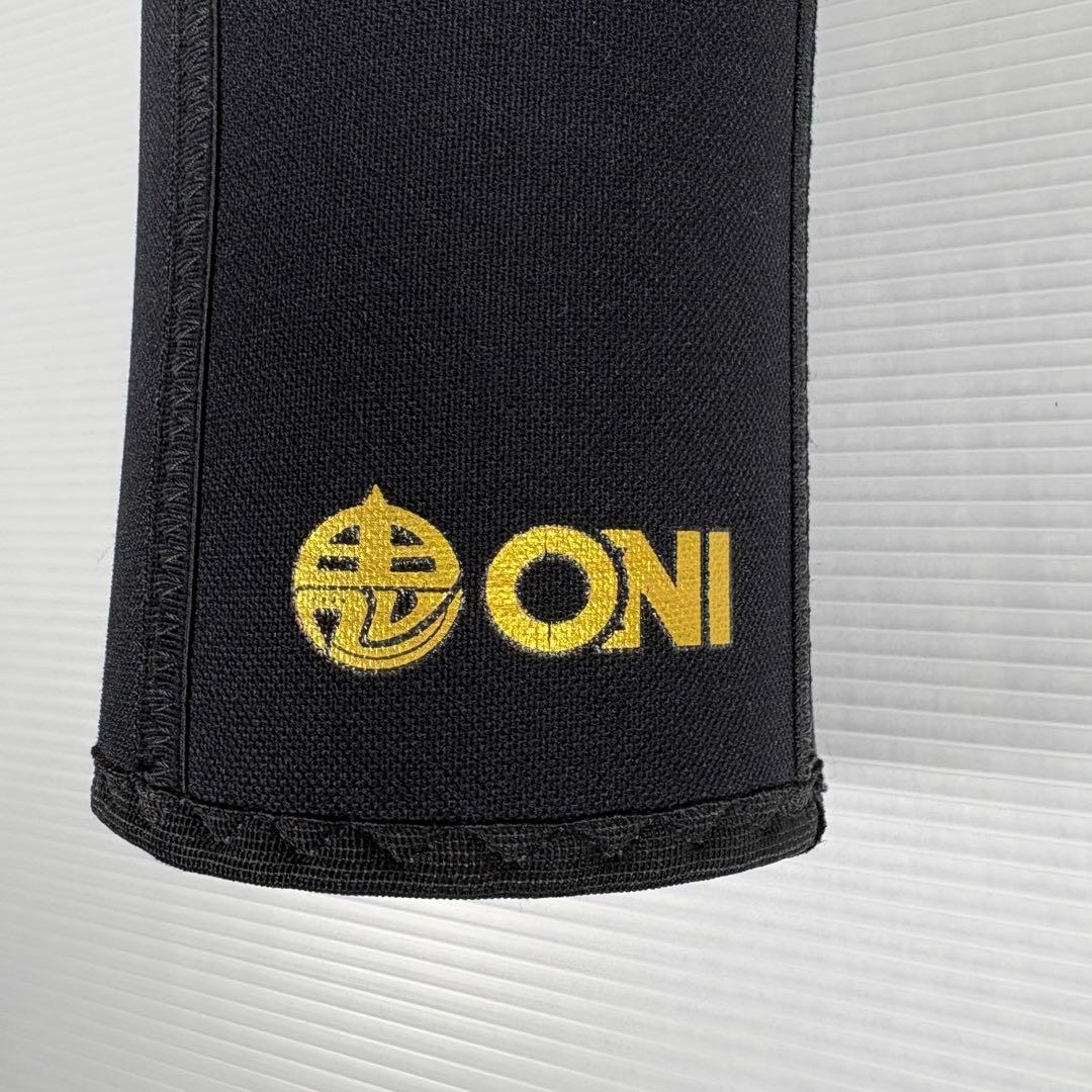 【美品】ONI ニースリーブ S knee sleeves