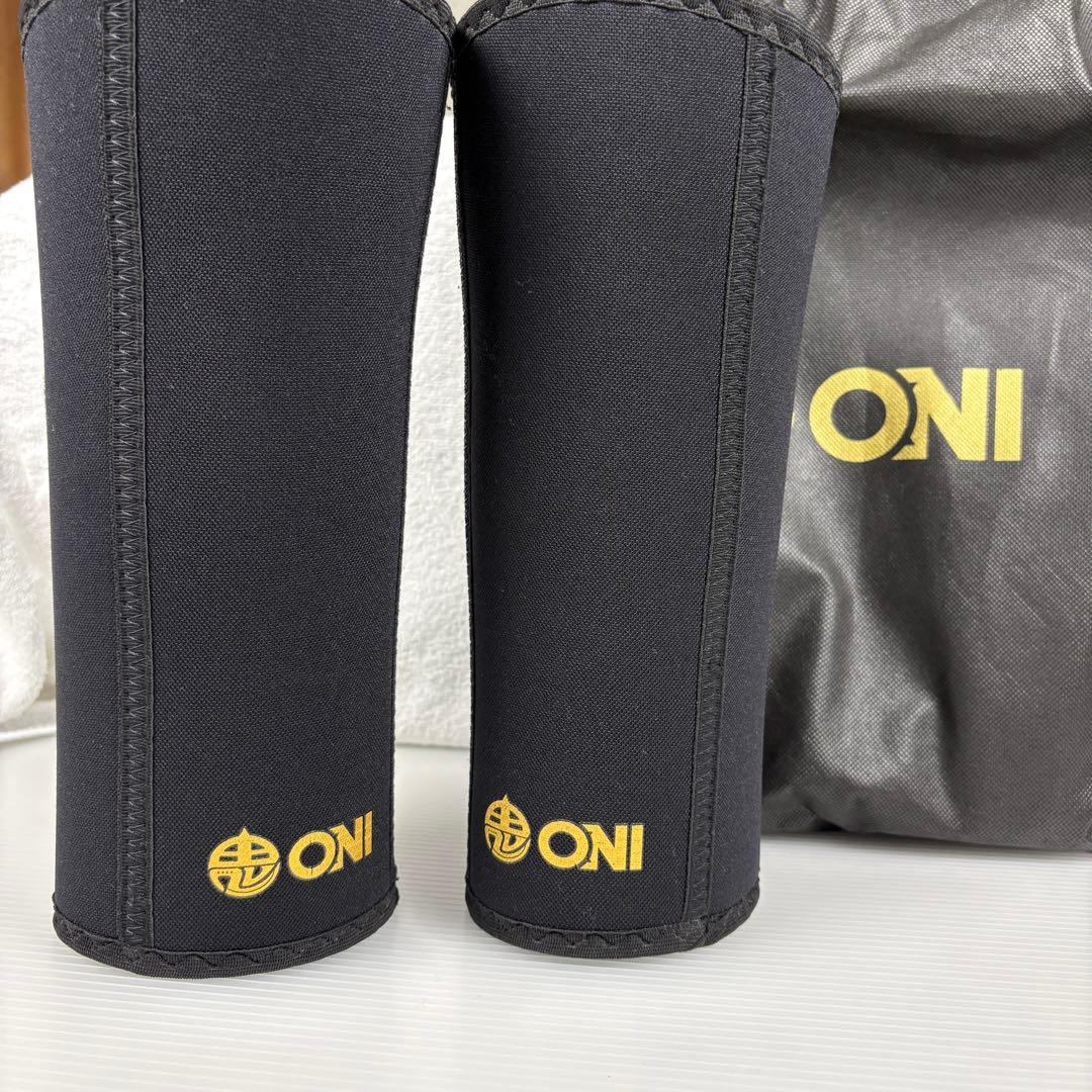 【美品】ONI ニースリーブ S knee sleeves