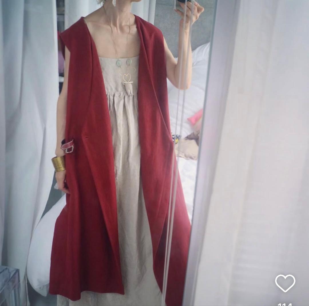 【エルメス】ロングジレ【HERMES】