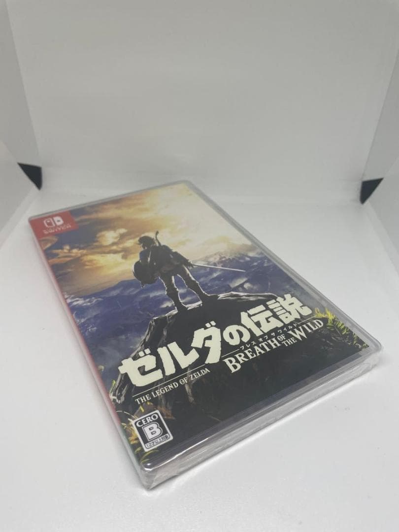 新品未開封！【Switch】ゼルダの伝説 ブレス オブ ザ ワイルド