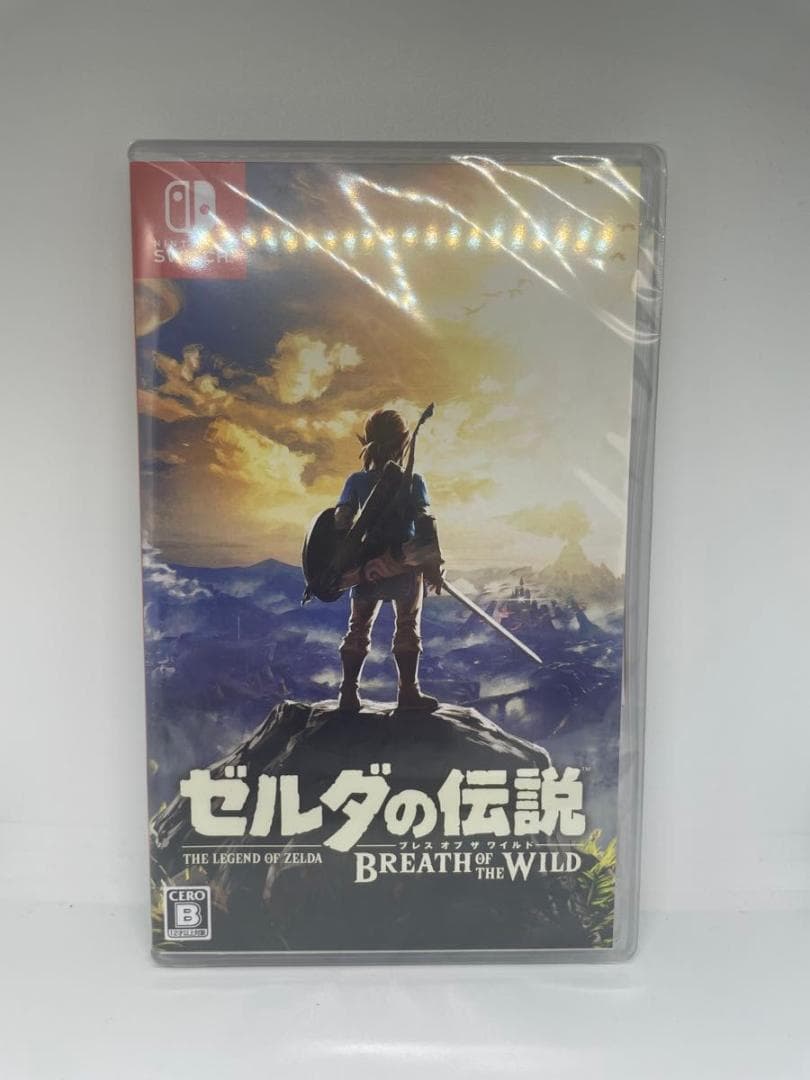 新品未開封！【Switch】ゼルダの伝説 ブレス オブ ザ ワイルド