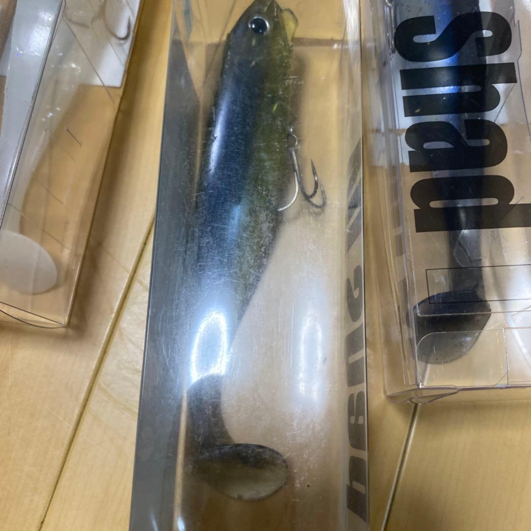 未使用E VII Shad イービルシャッド4個セット 雪の金閣・銀閣