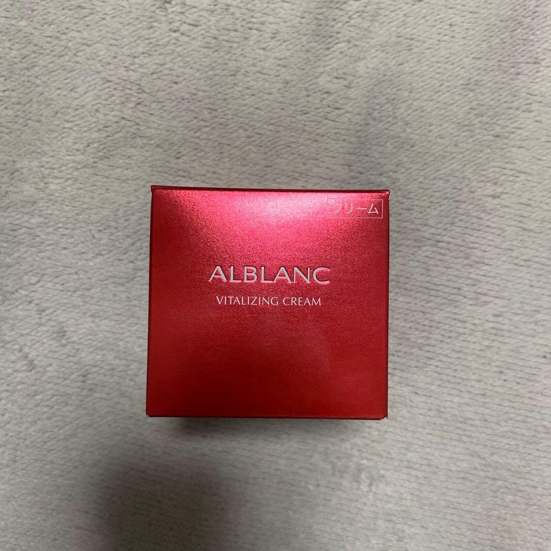 美容液 ALBLANC VITALIZING CREAM 40g