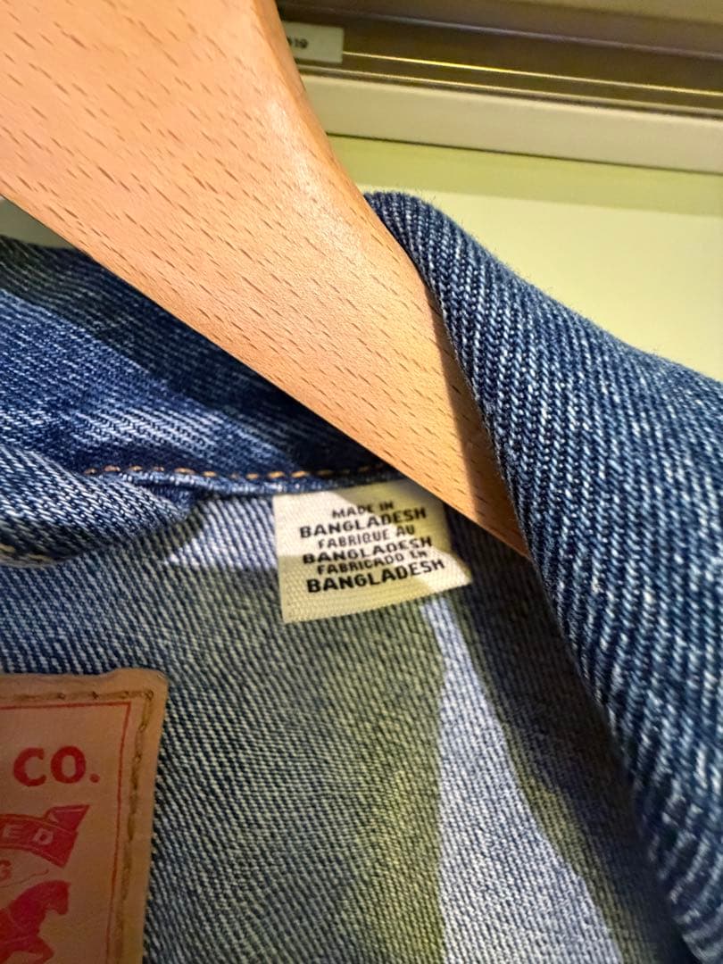 ジャケット・アウター Levi's Denim Tracker Jacket XL