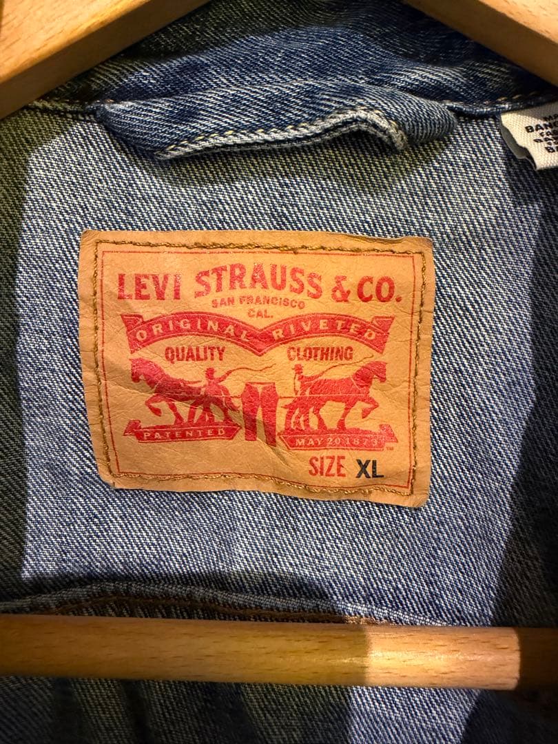 ジャケット・アウター Levi's Denim Tracker Jacket XL