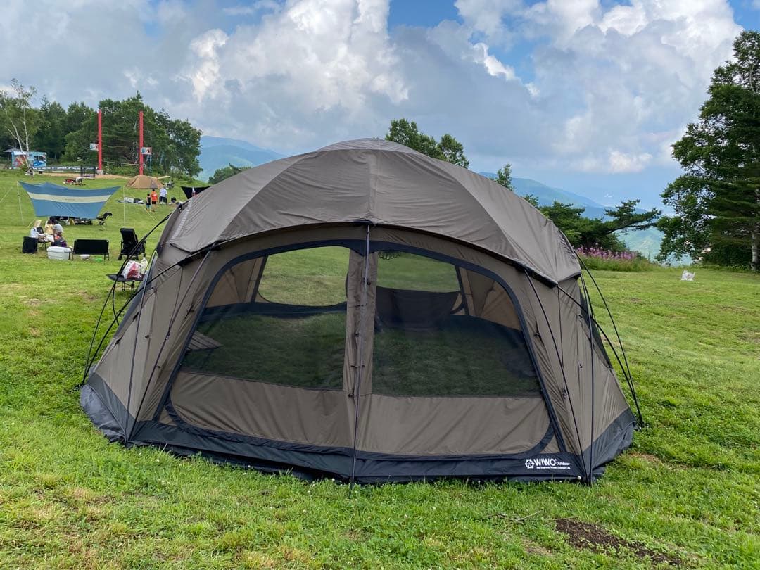WIWO yakdome550 ヤクドーム550 キャンプ テント