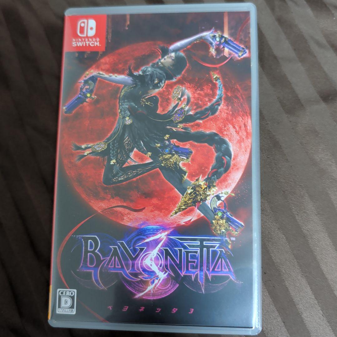 Bayonetta 1・2・3 セット ベヨネッタ