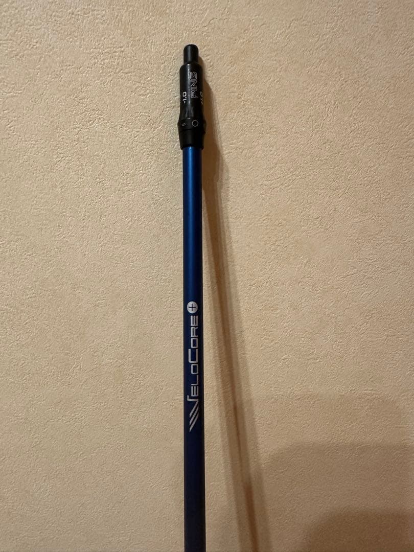 24ベンタスブルー　1W　6X PINGスリーブ