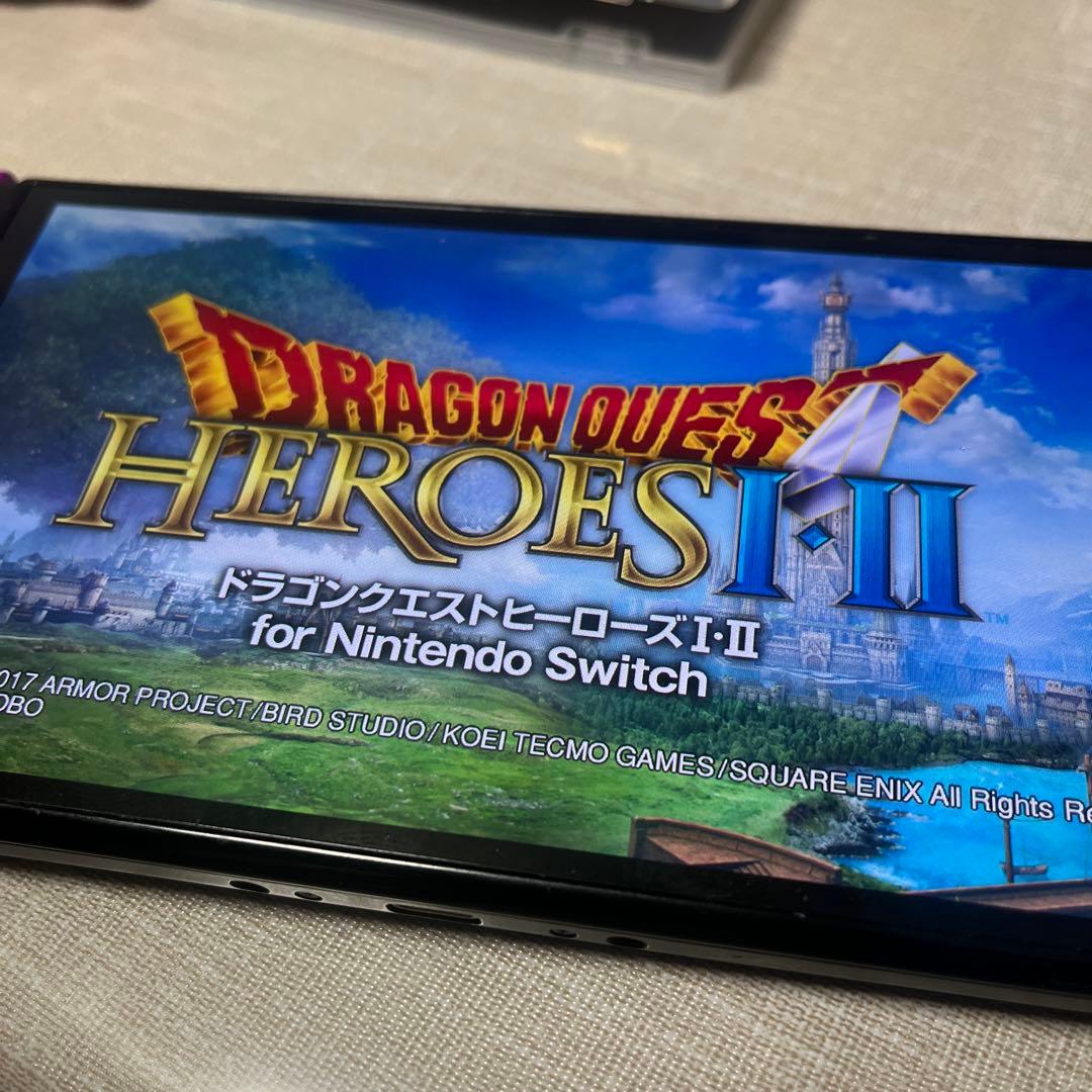 ドラゴンクエストヒーローズI・Ⅱ for switch
