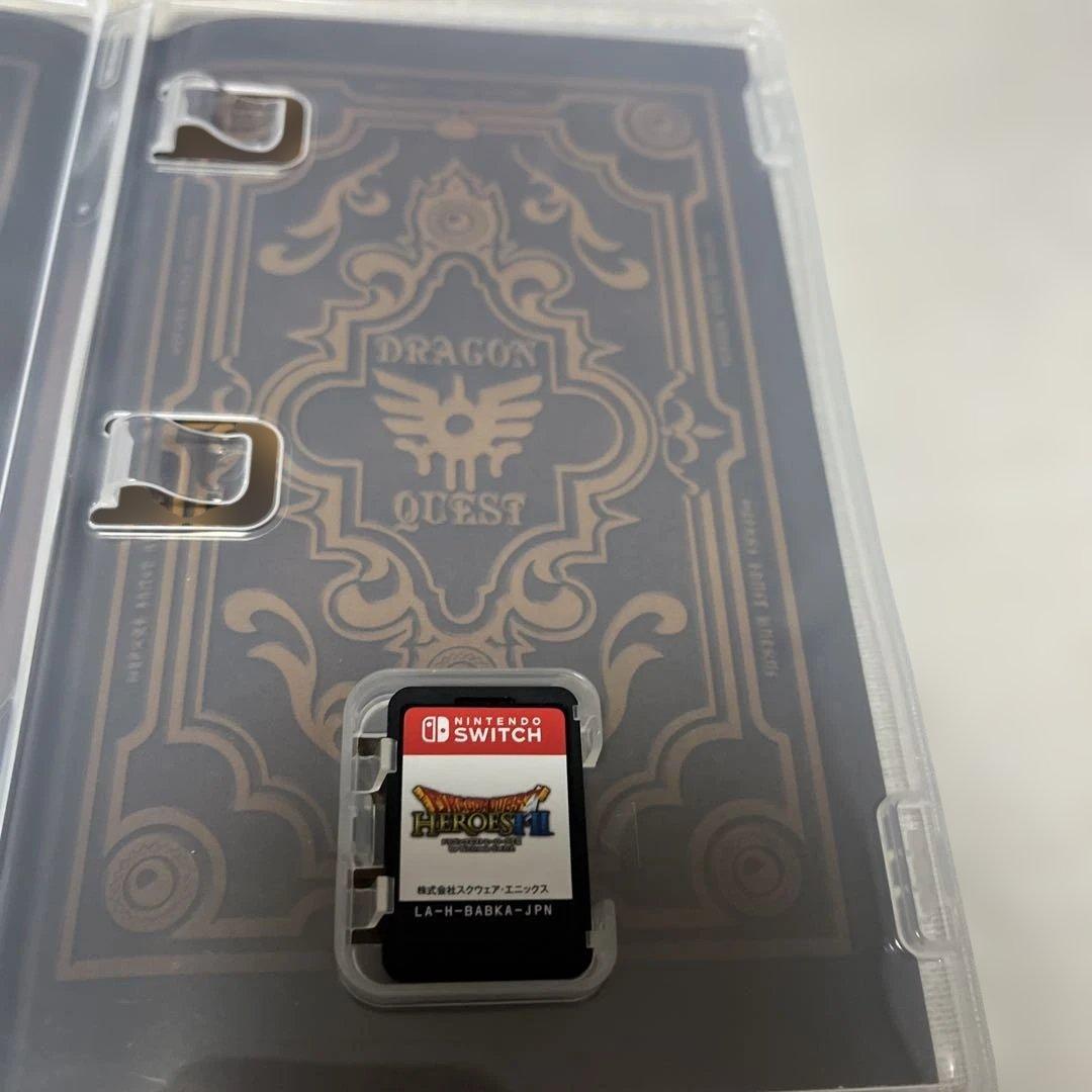 ドラゴンクエストヒーローズI・Ⅱ for switch