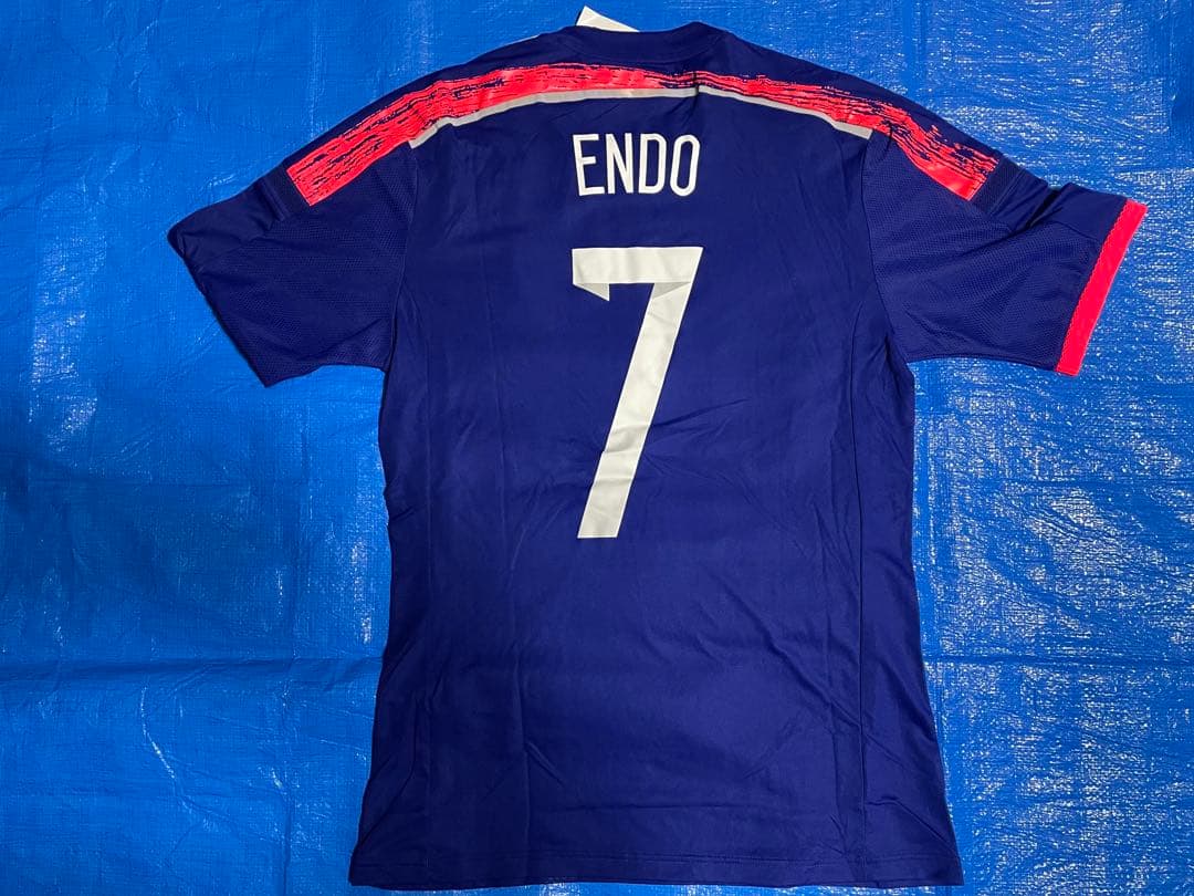 ［新品・タグ付き］日本代表 遠藤保仁 #7 ユニフォーム オーセンティック