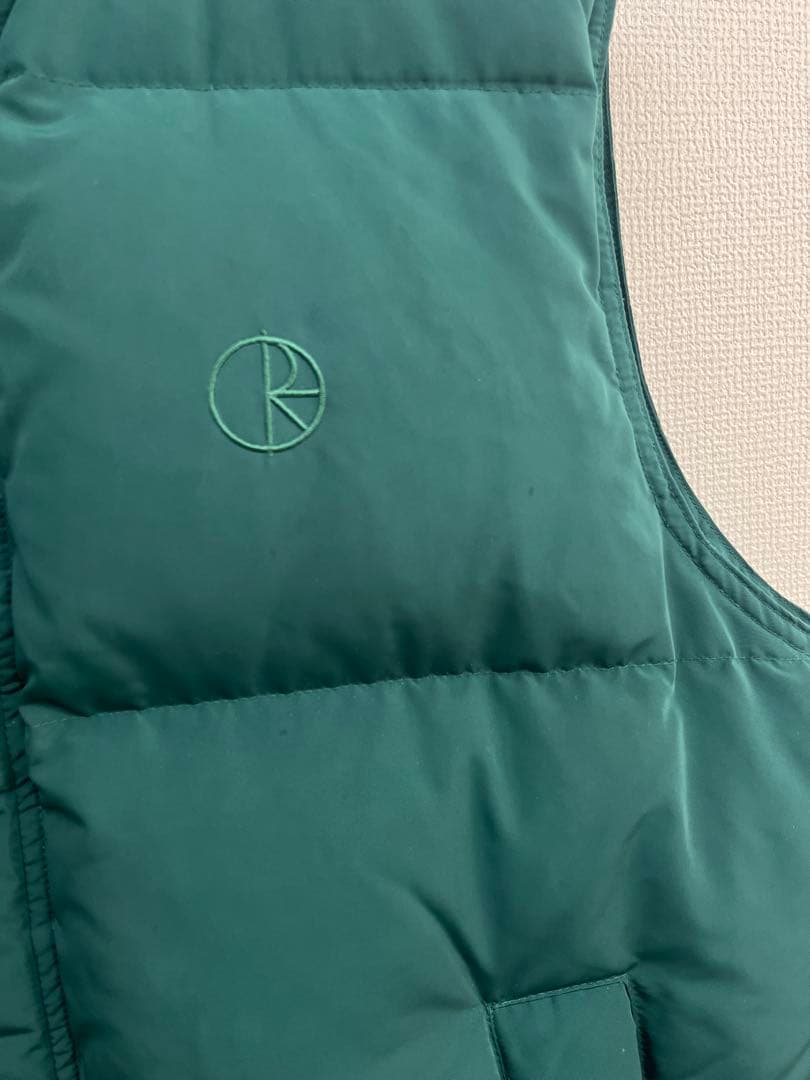 Polar Skate Co. ポーラースケート　ダウンベスト　サイズL