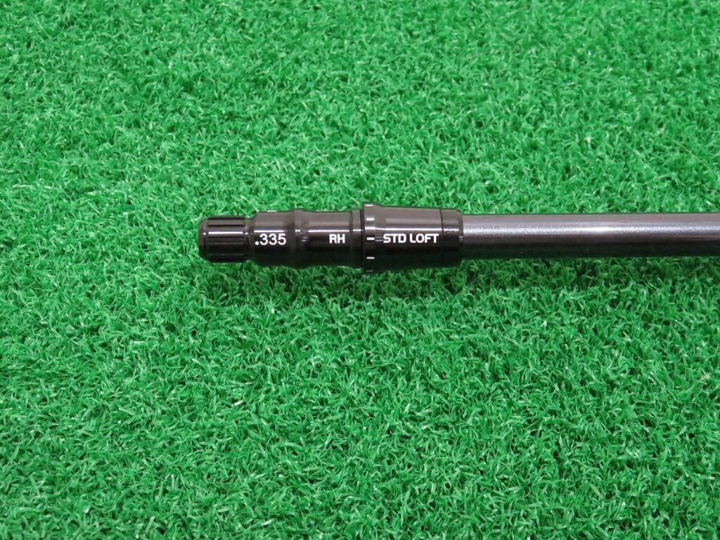 新品 フレックスSR テーラーメイド Qi35 純正 ディアマナブルー