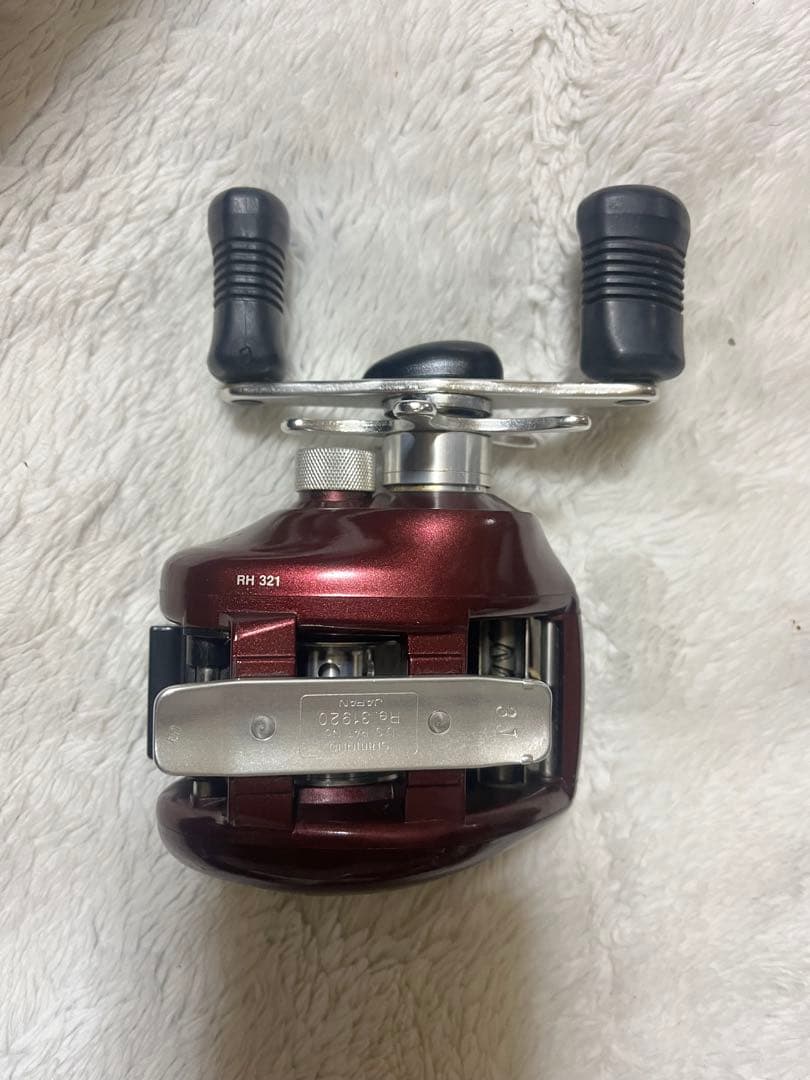 SHIMANO Bantam 赤メタ XT超美品