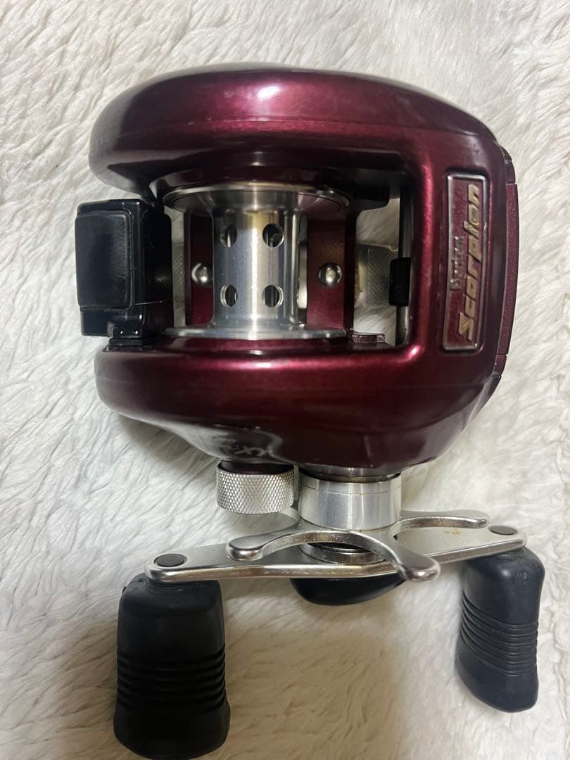 SHIMANO Bantam 赤メタ XT超美品