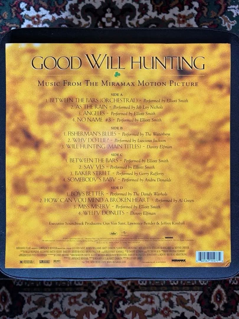 GOOD WILL HUNTING サウンドトラック レコード