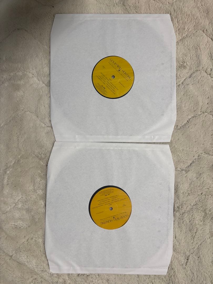GOOD WILL HUNTING サウンドトラック レコード