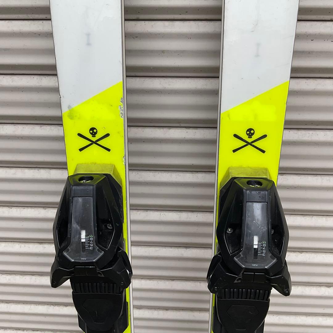 HEAD WORLD CUP REBELS スキー 板 GS166cm